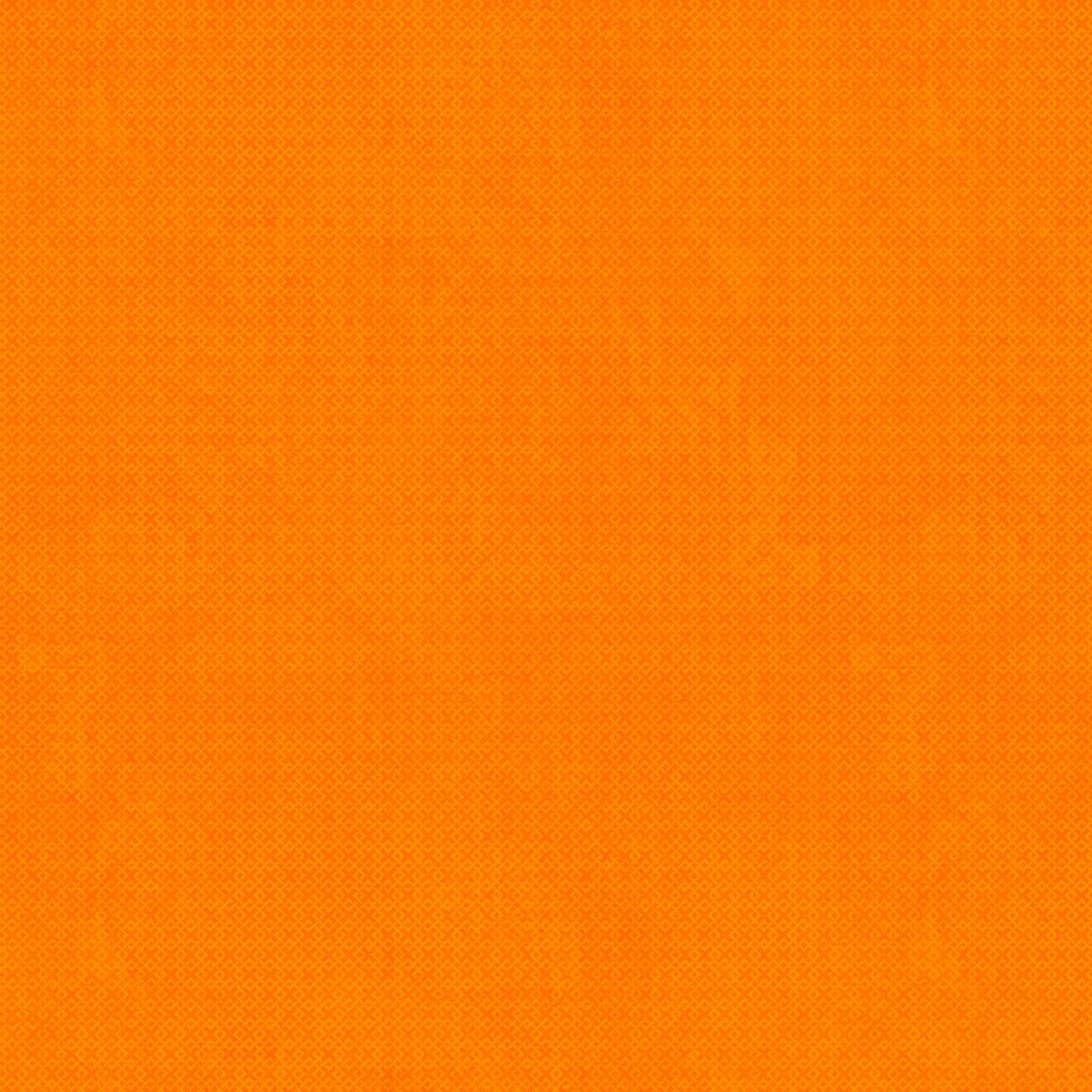 Fabric Wilmington Essentials Orange Criss Cross Texture by the Quarter Yard 85507-888
